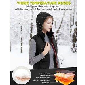 Eoyekli Heated Lightweight Vest Jacket